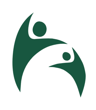 Belonging Icon, Two people dancing