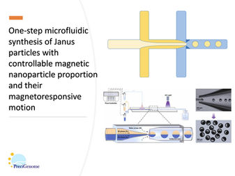 Technical Review: One-step microfluidic synthesis of Janus particles with controllable magnetic nanoparticle proportion and their magnetoresponsive motion