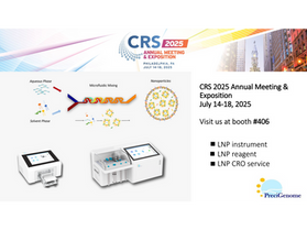 PreciGenome at CRS 2025 Annual Meeting & Exposition