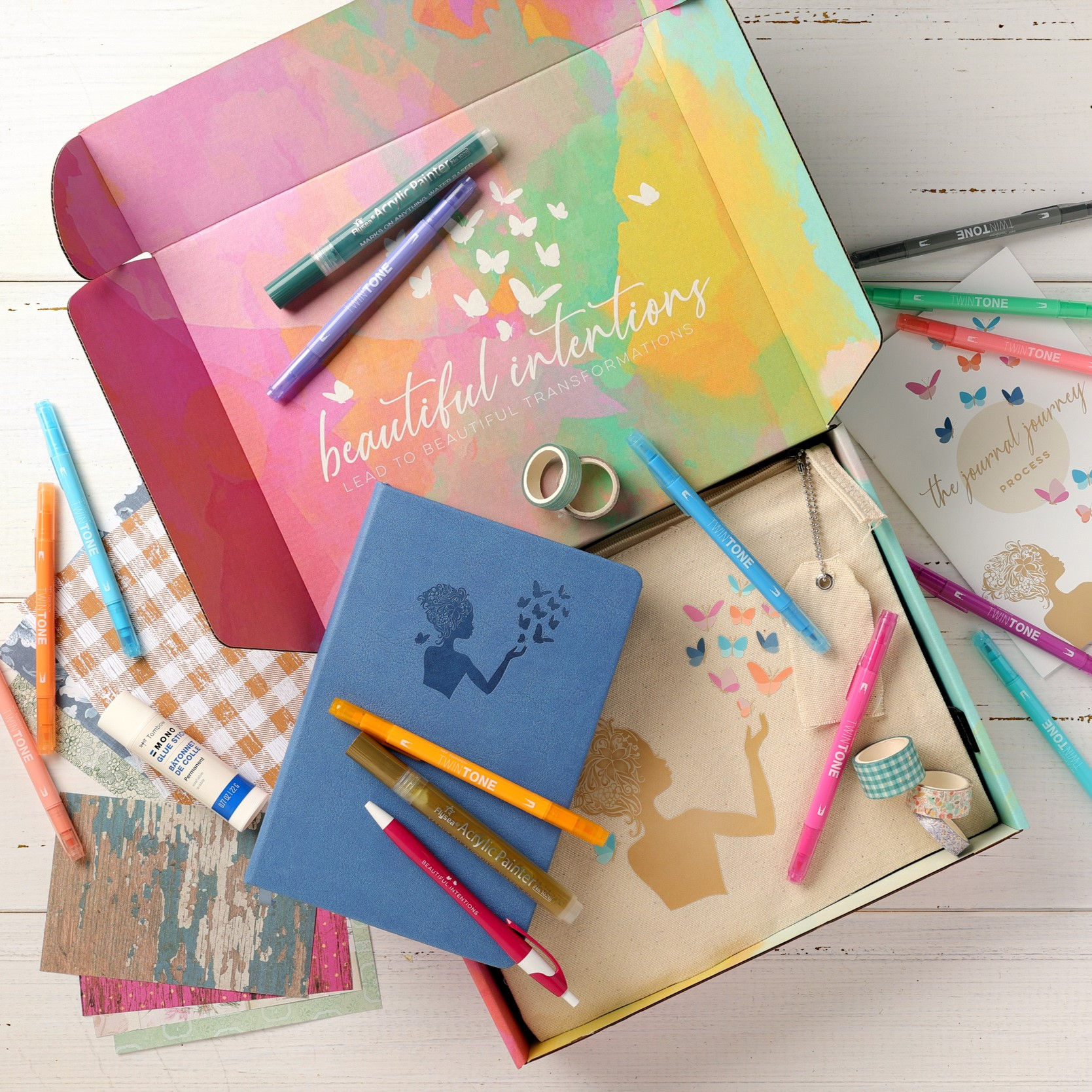 The Left-Handed Travel Set