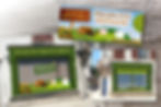 Habillage vitrine & Banderole
