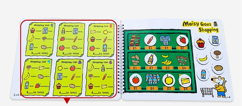 Maisy's Quiet Book 1 | Flourish SPS