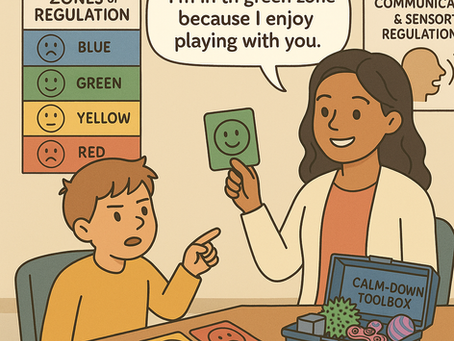 Supporting Emotional Regulation in Children: A Speech Pathologist’s Perspective