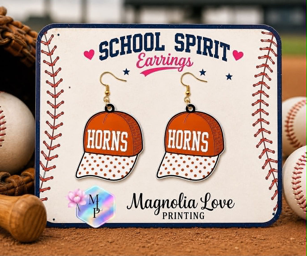 Thumbnail: Custom Spirit Earrings/Custom Logo