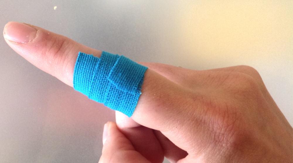 DIP Joint Pain Climbing Care for Capsulitis