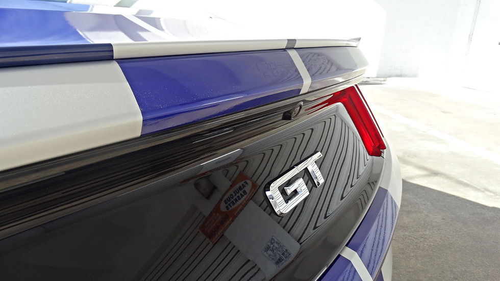 Ford mustang Gt matte car wrap Miami
