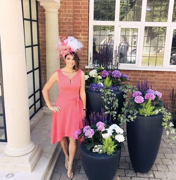 Layla Leigh - Ascot Racecourse