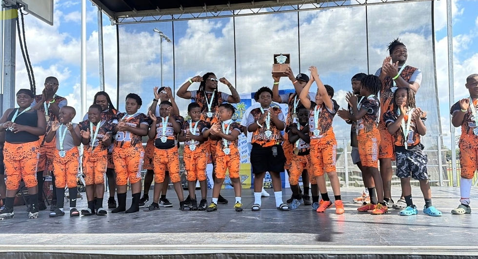 Outlaws Spring 8u Champs