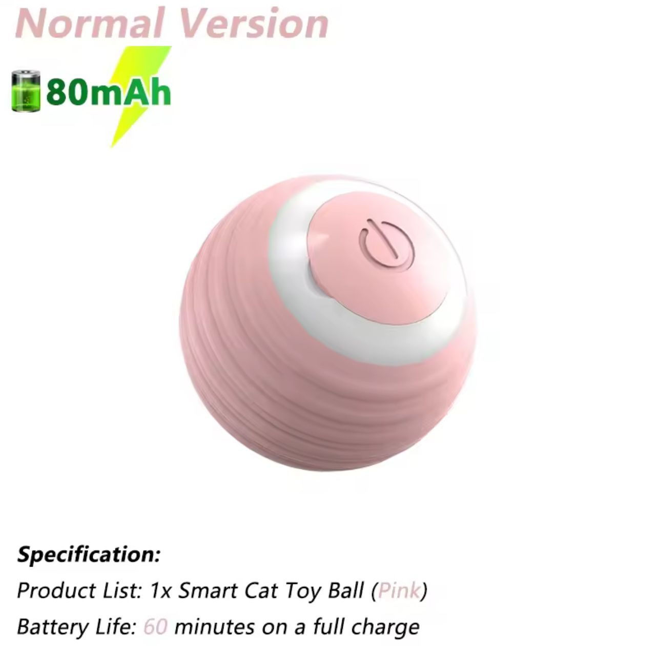 1442-Bola interactiva para gatos