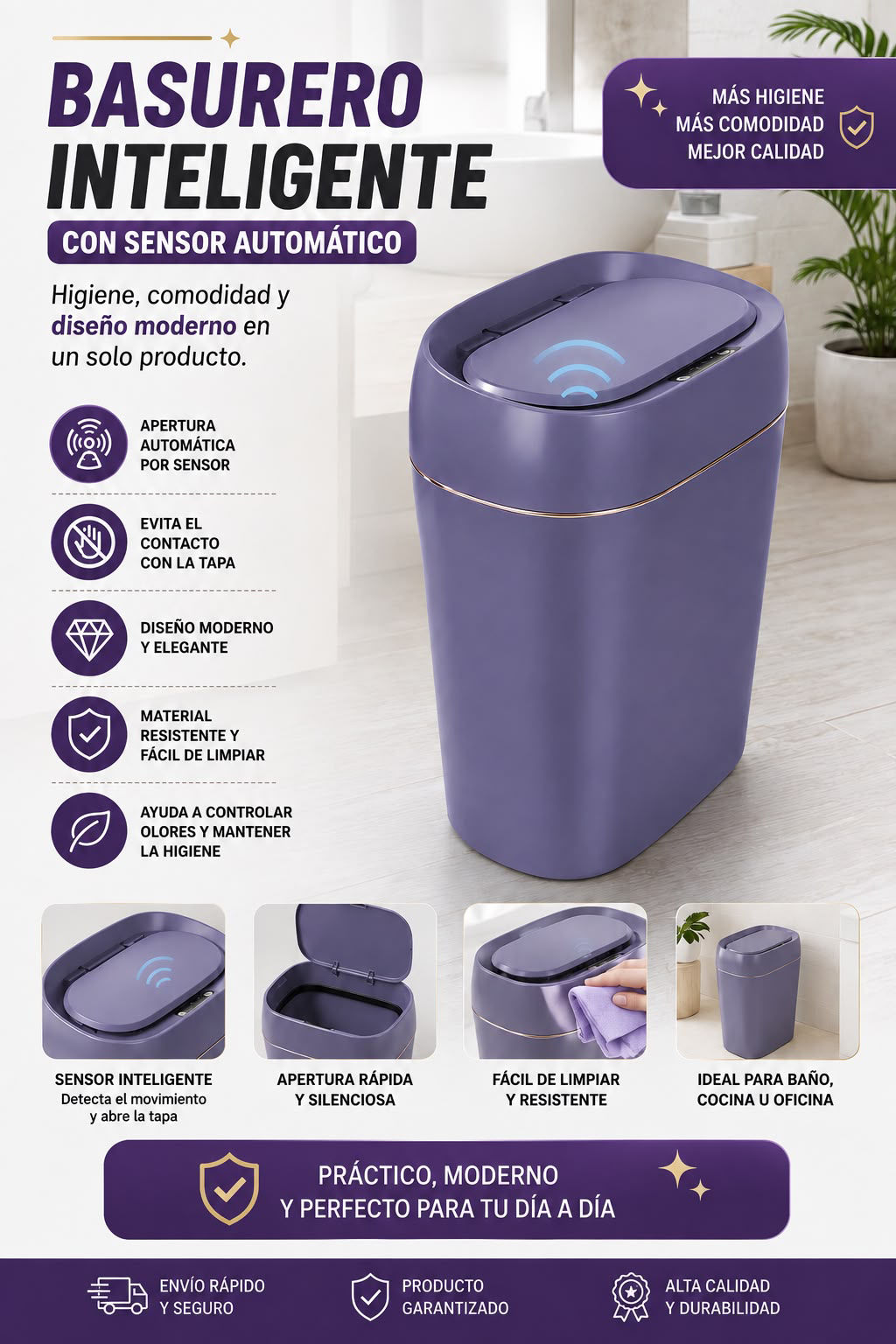 🛒Basurero inteligente