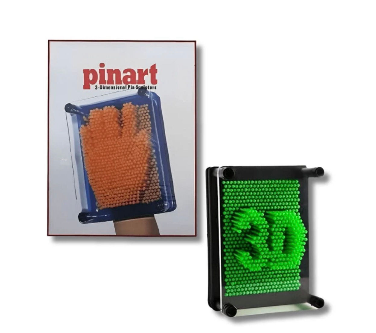 451-Pinart Rectangular Juego 3D