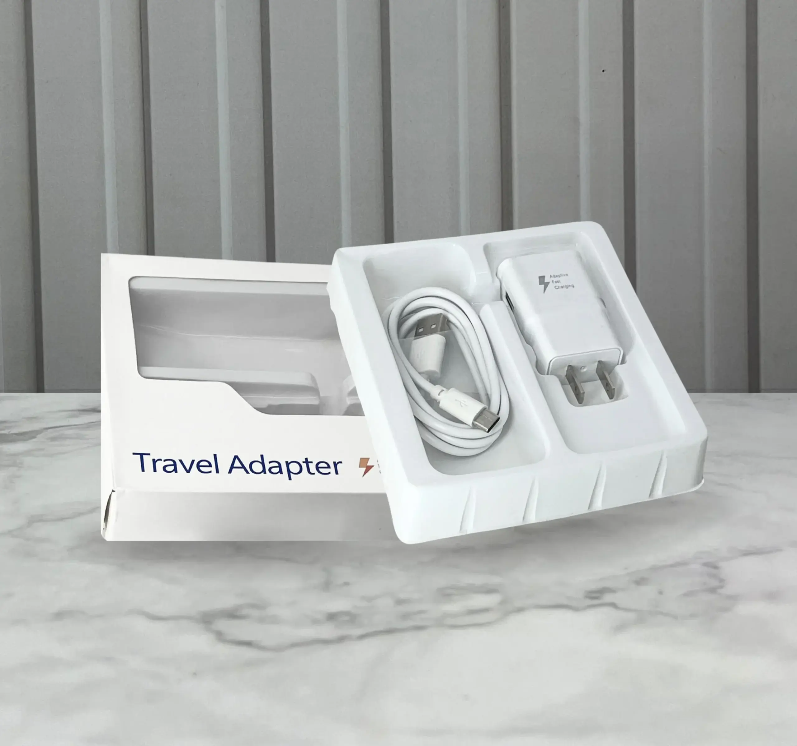Cargador travel adapter tipo C