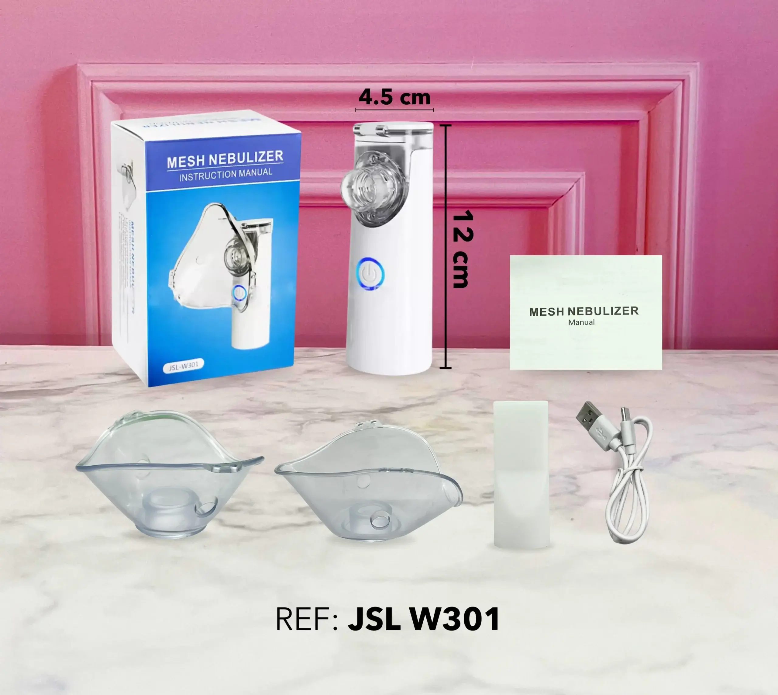 Nebulizador portátil