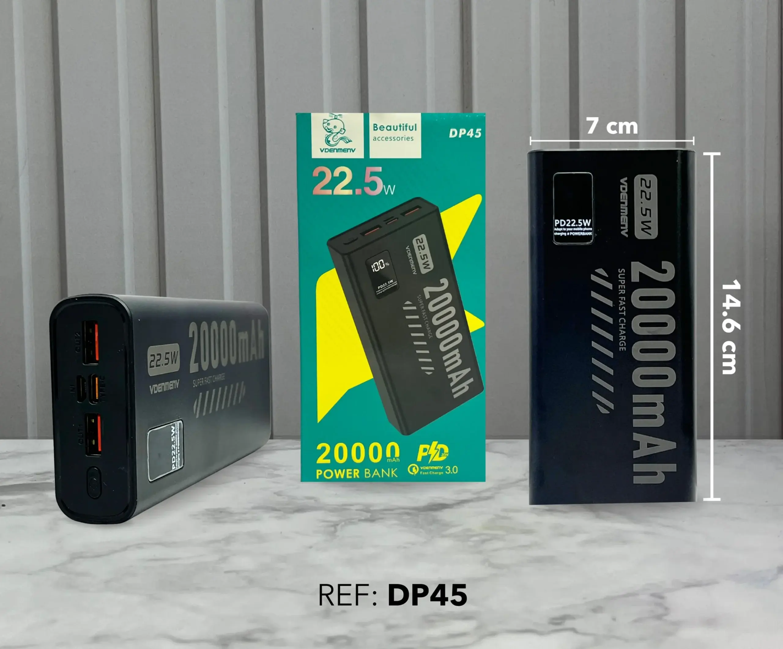 Power Bank de 20.000mAh DP45