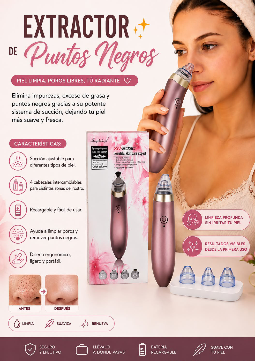 🛒Extractor de puntos negros