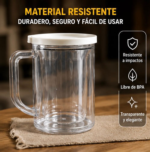 Miniatura: Vaso para hielo