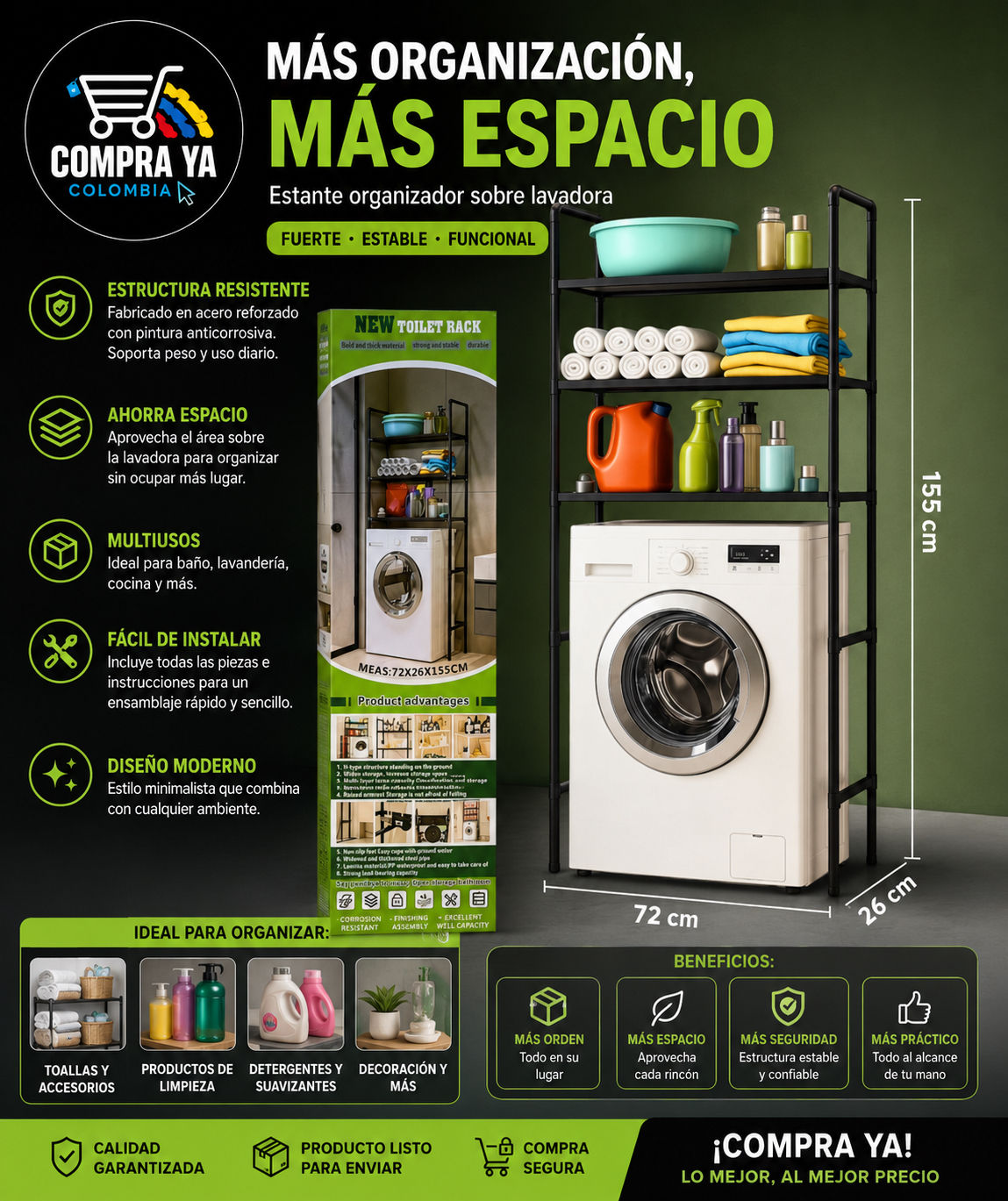 🛒-Organizador de lavadora