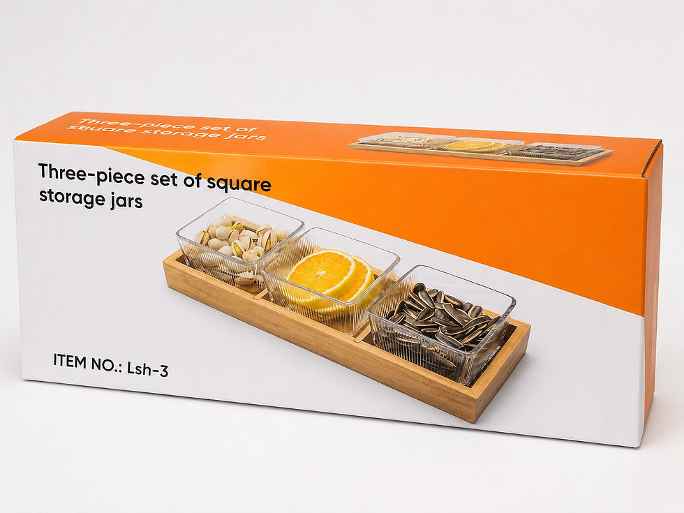 Miniatura: 🛒 Set bandeja reto x3 -996