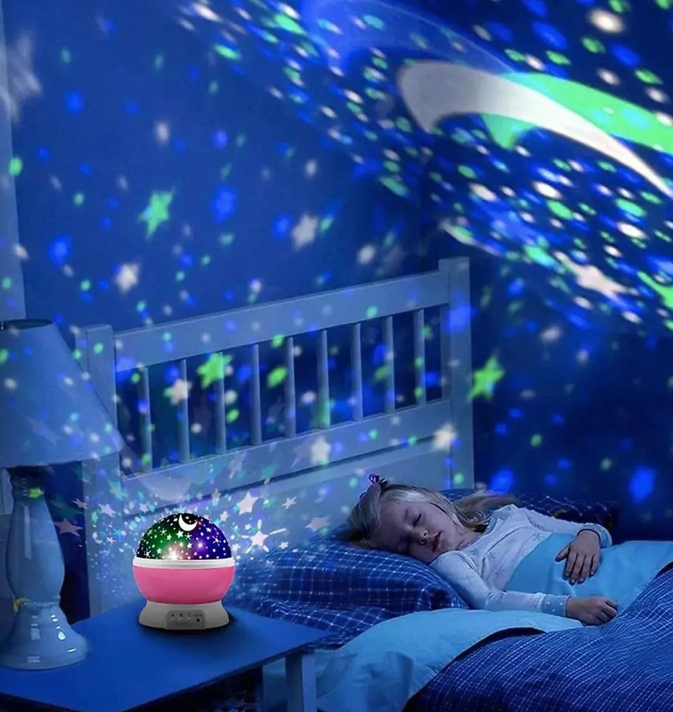 Miniatura: 1444-Proyetor lámpara galaxia 