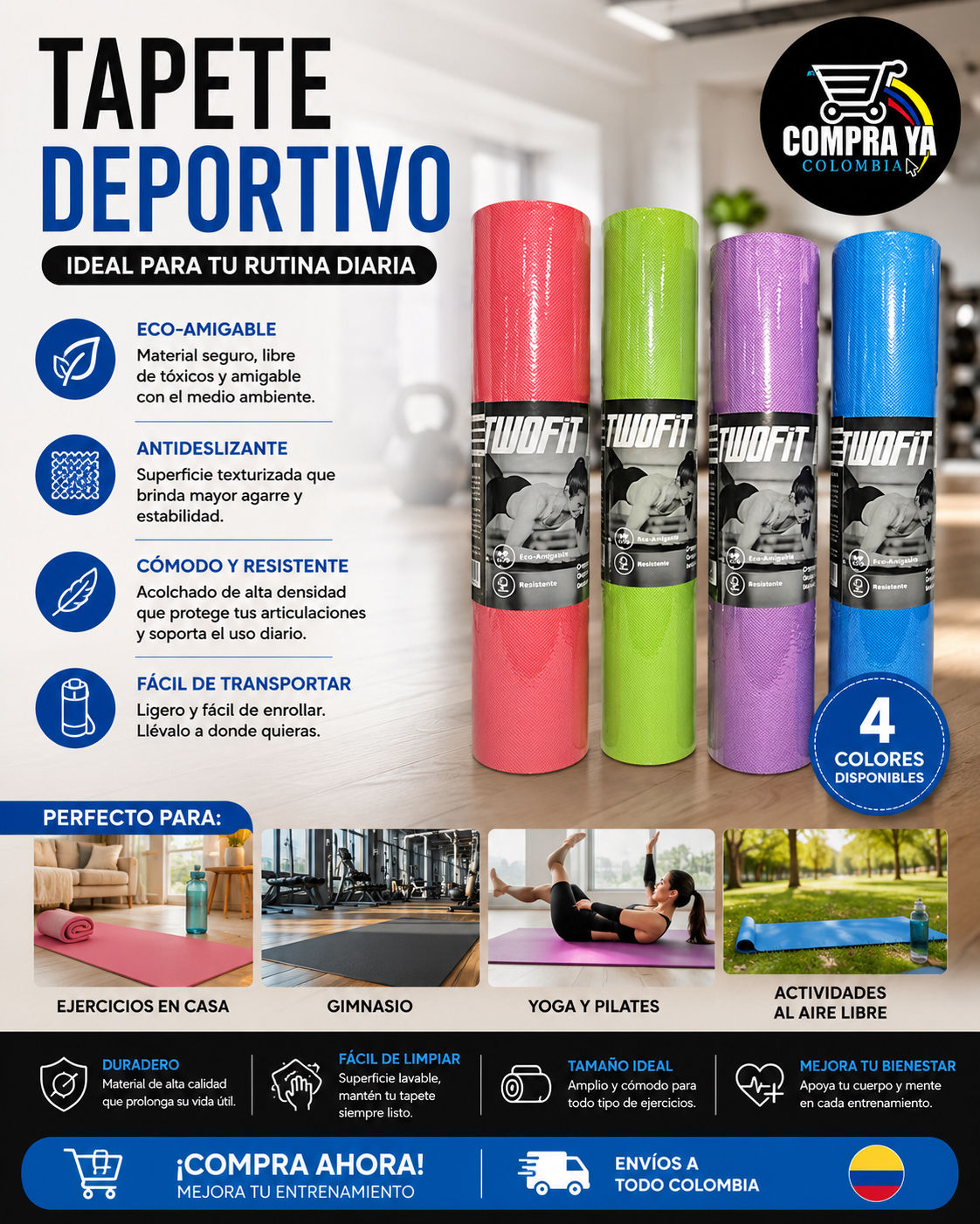 820-Tapete gimnasio