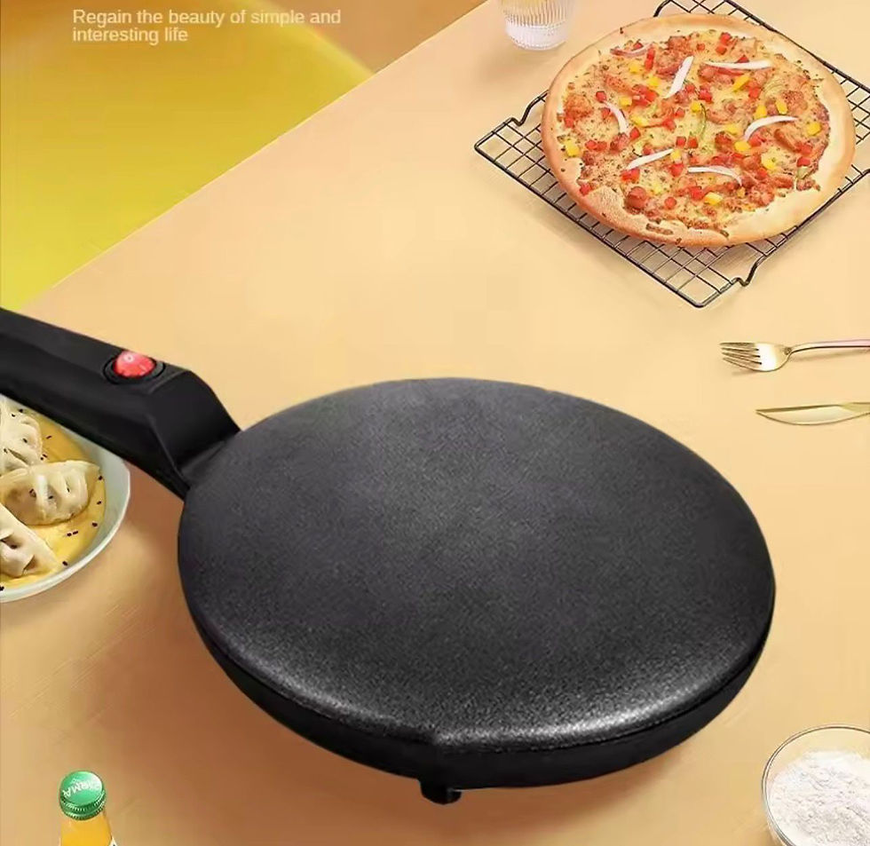 Miniatura: 01-Sartén eléctrico para pancakes
