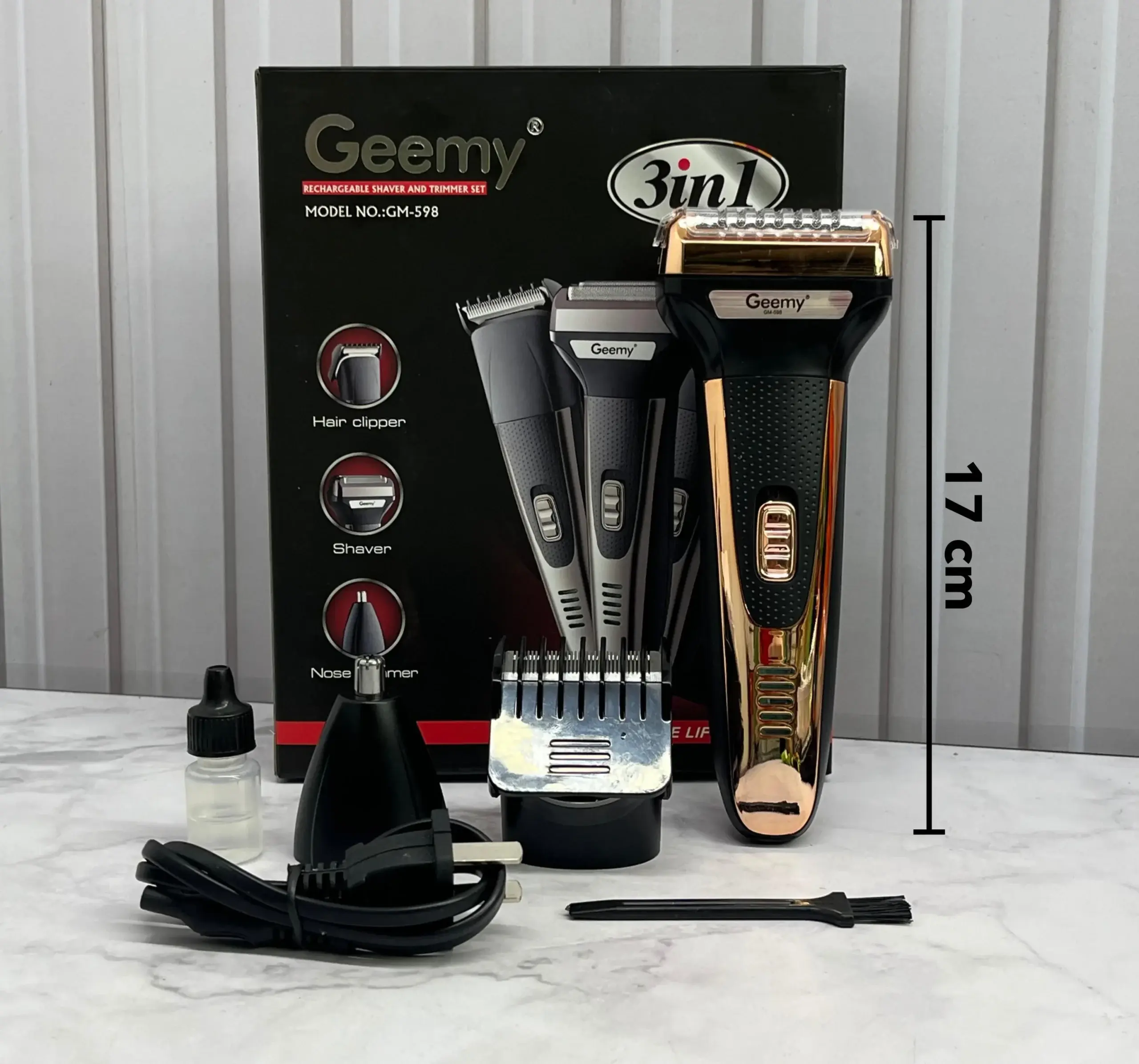 1575-Máquina Geemy 3 en 1