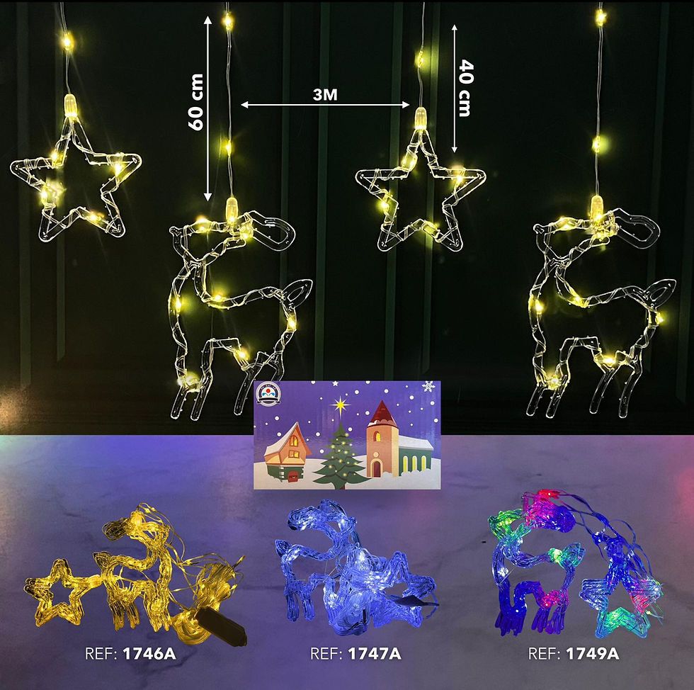 Cortina X110L Figuras 3M