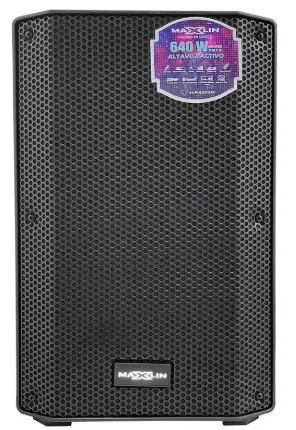 Miniatura: CABINA 10PULGADAS MAXLIN (CABI10PMXZ)