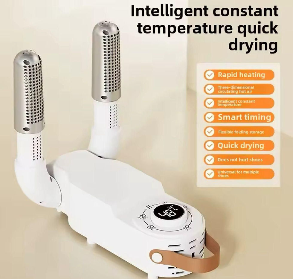 Miniatura: 1356-secador y desodorizador de zapatos