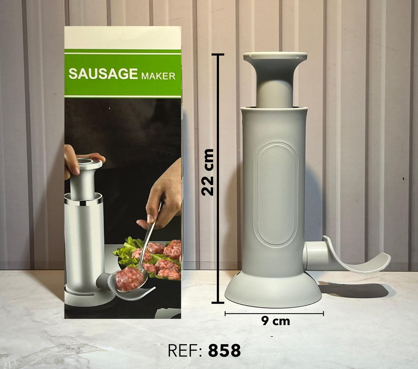 1301-Máquina Manuel embutidos