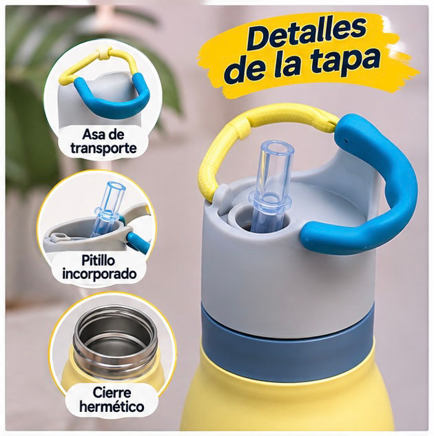 Miniatura: 🛒 Termo botella térmico
