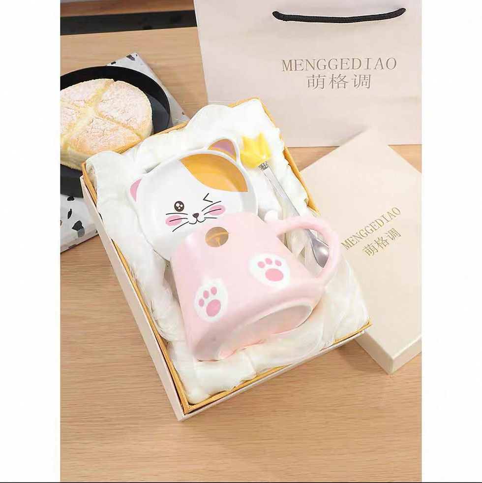 Miniatura: 1457-Mug gato corona 