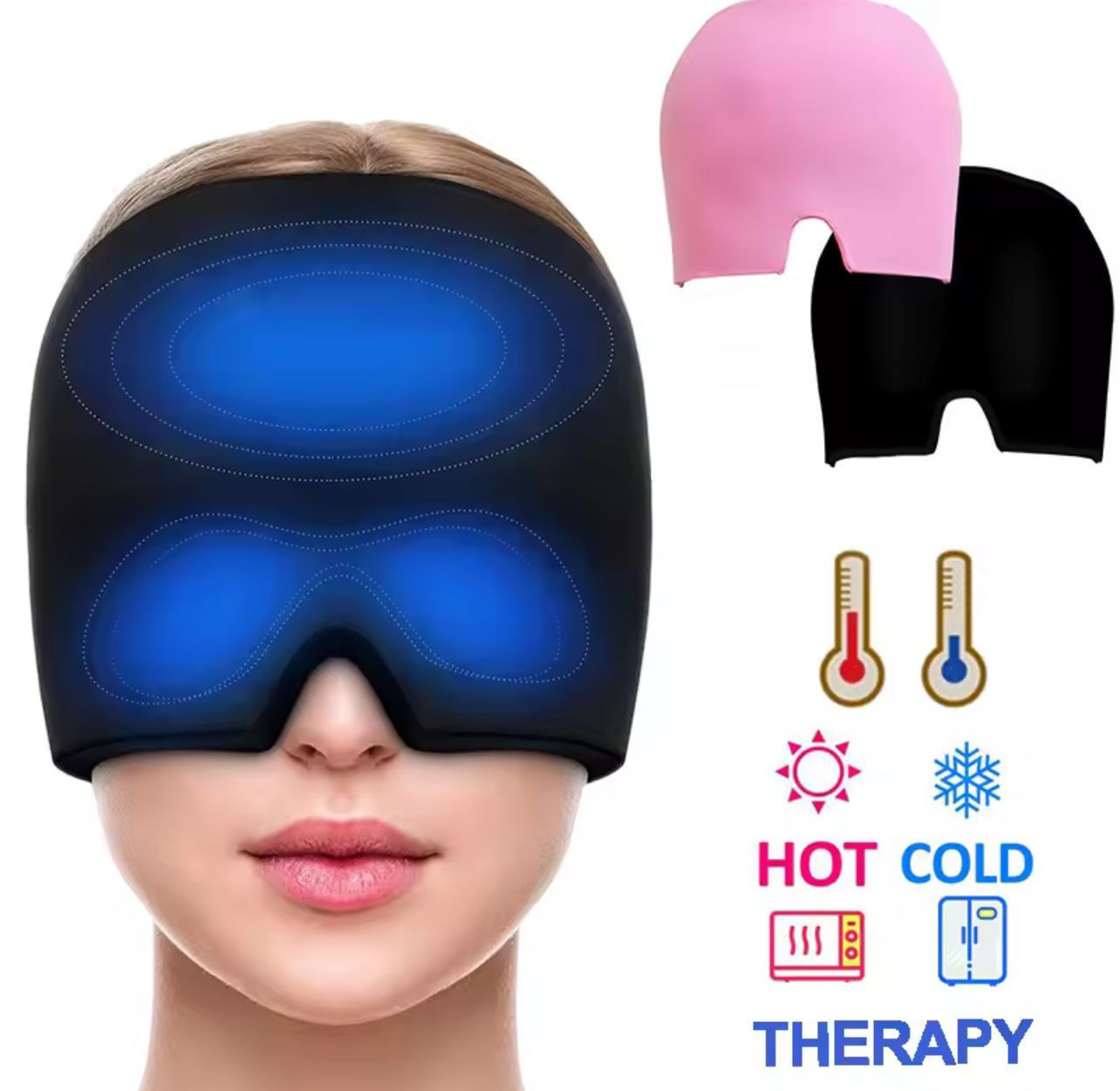 90-Gorro para migraña