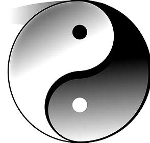Symbole Yin Yang