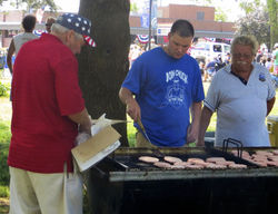 July 4 Food Stand