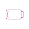illustration of a low battery representing low motivation