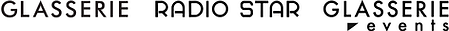 Glasserie Radio Star Logo Bar