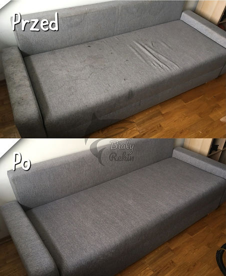 Pranie kanapy Warszawa