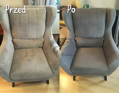 Pranie fotelu Pruszków