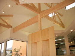 トラットリア豚のしっぽの店内の様子です