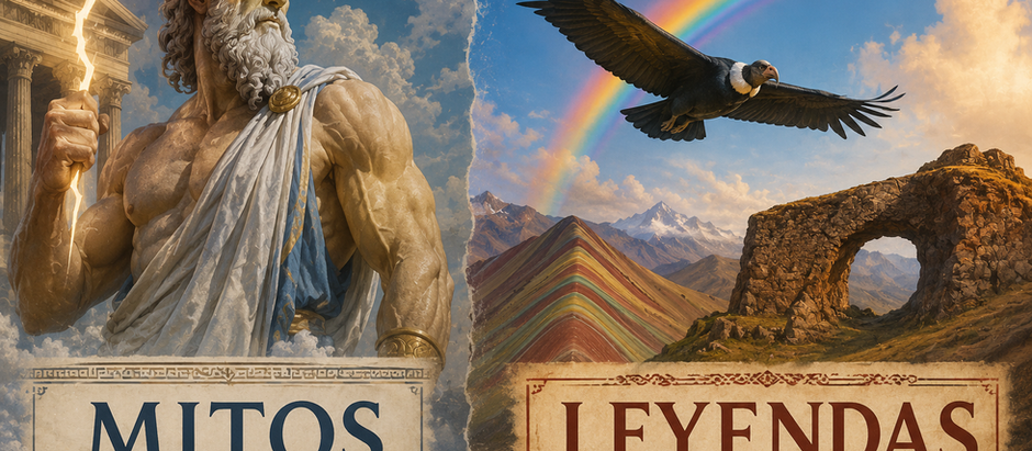 Diferencia entre mito y leyenda