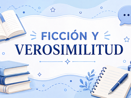 Ficción y verosimilitud
