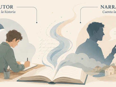 Diferencia entre AUTOR y NARRADOR