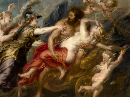 MITOS GRIEGOS | El mito de Perséfone y Hades