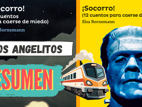 RESUMEN | ¡Socorro! 'Cuento de los angelitos' de Elsa Bornemann