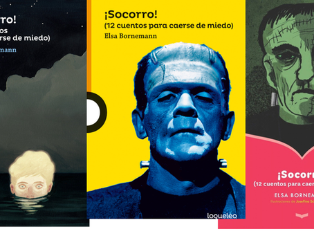 Resumen de ¡Socorro! (12 cuentos para caerse de miedo) de Elsa Bornemann
