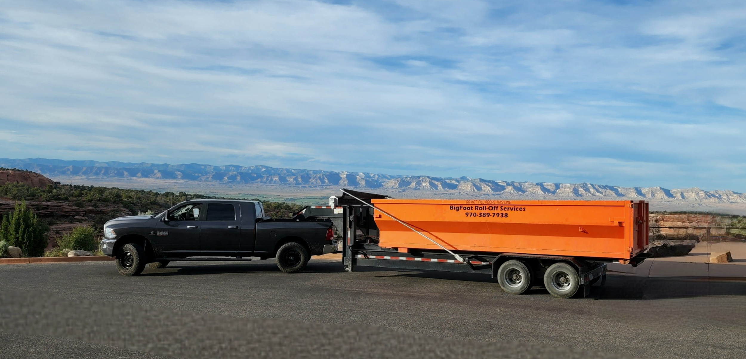 Dumpster Services Big Foot Roll Off Services Grand Junction