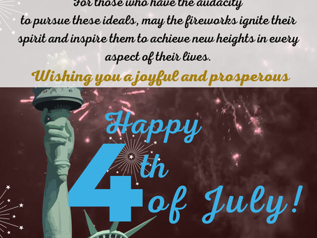 Celebrating Independence Day