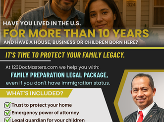 Protect What You’ve Built – Legal Readiness Package for Immigrant Families