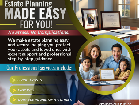 Estate Planning Made Easy for You